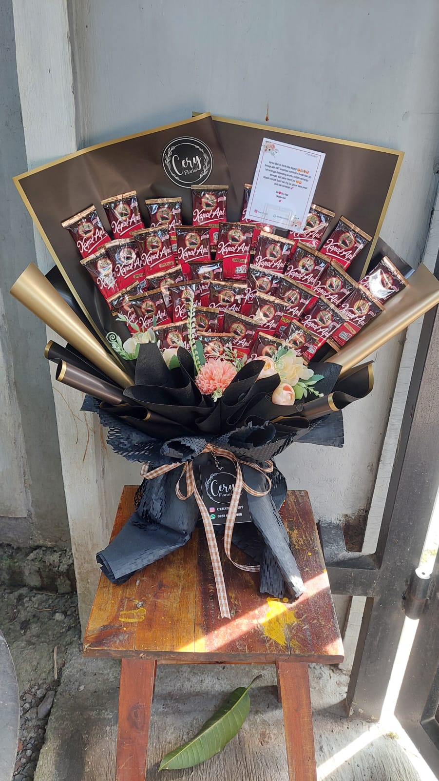 Buket Kopi 